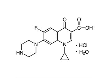 ciprofloxacin hydrochloride, 98%