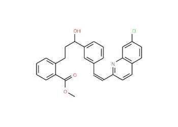 2-[3-(s)-[3-(2-(7-chloro-2-quinolinyl)ethenyl)phenyl]-3-hydroxypropyl]benzoic acid methyl ester, 95%
