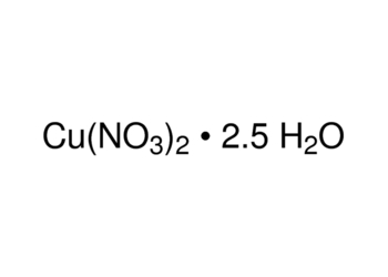 copper(ii) nitrate hemi(pentahydrate) , acs reagent, 98%