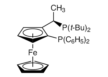 (r)-1-[(sp)-2-(diphenylphosphino)ferrocenyl]ethyldi-tert-butylphosphine, 97%