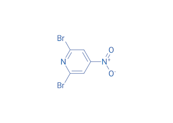 2,6-dibromo-4-nitropyridine, 97%