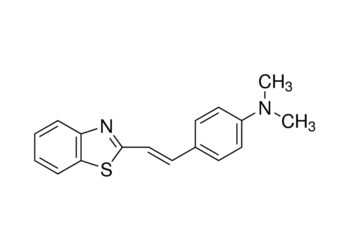 trans-2-[4-(dimethylamino)styryl]benzothiazole, 98%