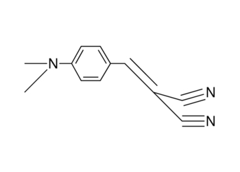 alpha-(4-(dimethylamino)benzylidene) malononitrile