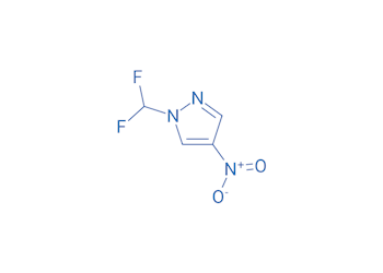 1-(difluoromethyl)-4-nitro-1h-pyrazole, 98% 1-(difluoromethyl)-4-nitro-1h-pyrazole, 98%