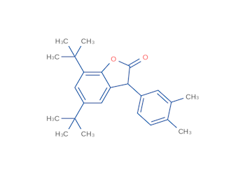 5,7-di-tert-butyl-3-(3,4-dimethylphenyl)benzofuran-2(3h)-one, 98%