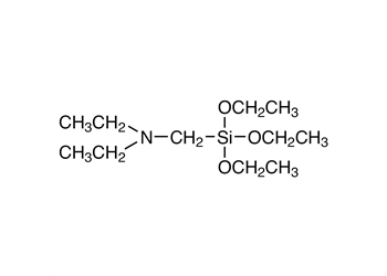 (diethylaminomethyl)triethoxysilane, 95%+