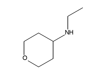 n-ethyltetrahydro-2h-pyran-4-amine, 95%