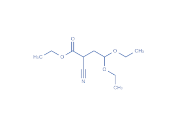 ethyl 2-cyano-4,4-diethoxybutyrate, 97%