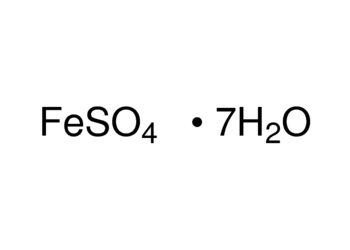 ferrous sulphate, heptahydrate, 99%