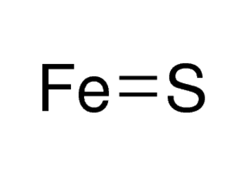 ferrous sulphide, fused stick
