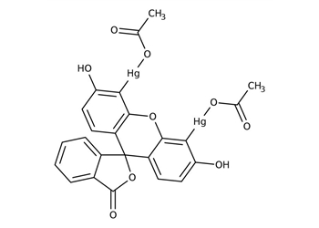 fluorescein mercuric acetate