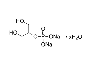 glycerophosphoric acid disodium salt, hydrate, ≥99%
