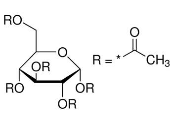 α-d(+)-glucose pentaacetate, 99%