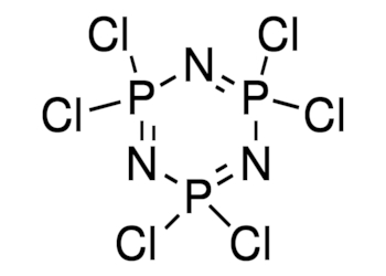 hexachlorocyclotriphosphazene, 99%