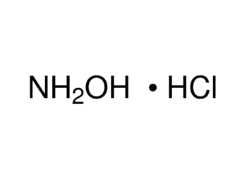 hydroxylamine hydrochloride, gr 99%+