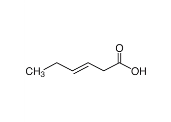 trans-3-hexenoic acid, 95%