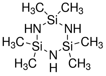 2,2,4,4,6,6-hexamethylcyclotrisilazane, 97%