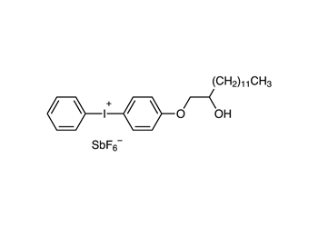 [4-[(2-hydroxytetradecyl)oxy]phenyl]phenyliodonium hexafluoroantimonate, 97%