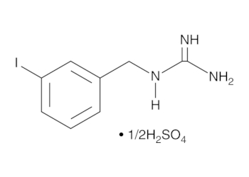 m-iodo benzyl guanidine, hemisulphate, 99%