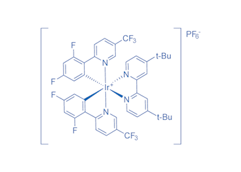 (ir[df(cf3)ppy]2(dtbpy))pf6