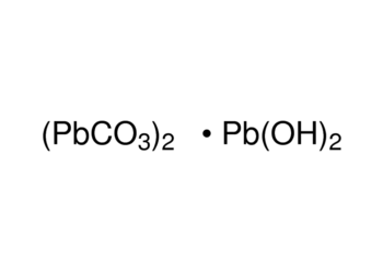 lead carbonate, basic