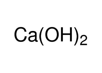 lime water, saturated solution