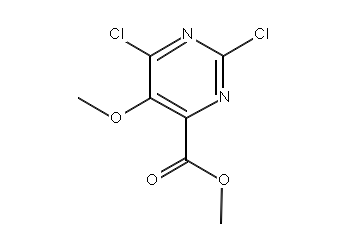 methyl 2,6-dichloro-5-methoxypyrimidine-4-carboxylate, 98%