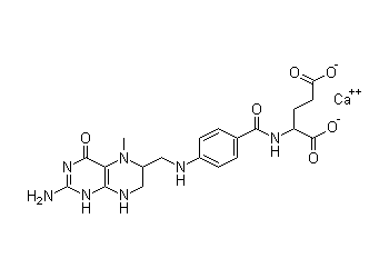 methylfolate calcium, 95%
