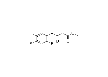 methyl 3-oxo-4-(2,4,5-trifluorophenyl)butanoate, 97%