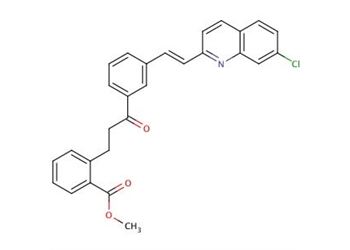 2-[3-[3-[(1e)-2-(7-chloro-2-quinolinyl)ethenyl]phenyl]-3-oxopropyl]benzoic acid methyl ester, 97%