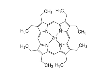2,3,7,8,12,13,17,18-octaethyl-21h,23h-porphine zinc(ii) 97%