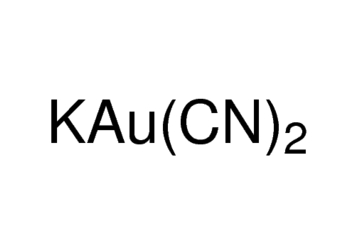 potassium dicyanoaurate(i), 99.96%