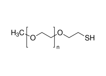 poly(ethylene glycol) methyl ether thiol, avg mn 2,000