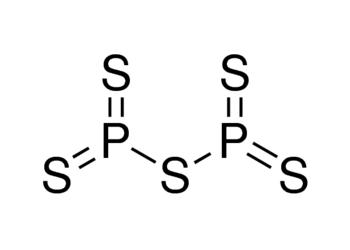 phosphorous pentasulphide, 98%