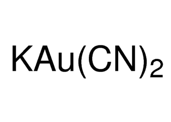 potassium dicyanoaurate(i), 98%