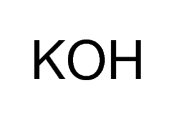 potassium hydroxide powder, 85%
