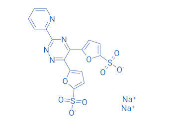 3-(2-pyridyl)-5,6-di(2-furyl)-1,2,4-triazine-5′,5′′-disulfonic acid disodium salt, 99%