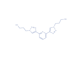 3,3'-(pyridine-2,6-diylbis(1h-1,2,3-triazole-4,1-diyl))bis(propan-1-ol), 95%