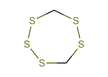 1,2,3,5,6-pentathiepane, 97%
