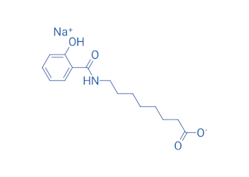 salcaprozate sodium, 97%