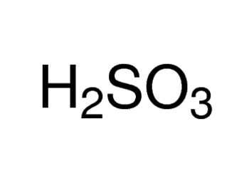 sulphurous acid, gr solution app. 5.6%