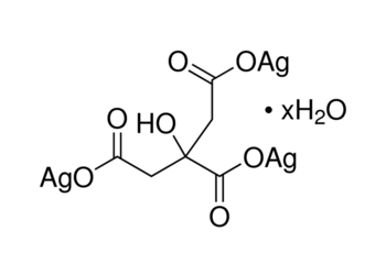 silver(i) citrate, hydrate, ≥97%