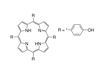 5,10,15,20-tetrakis(4-hydroxyphenyl)-21h,23h-porphine, 95%