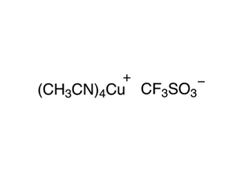 tetrakis(acetonitrile)copper trifluoromethanesulphonate, 98%