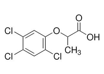 2-(2,4,5-trichlorophenoxy)propionic acid, 95%+