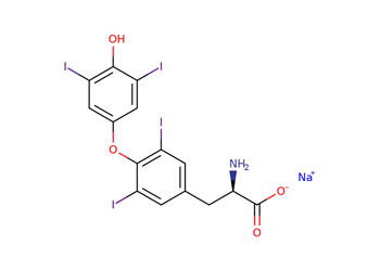 d-thyroxine monosodium salt, 97%