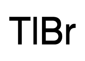 thallium(i) bromide anhydrous, beads, −10 mesh, 99.99%