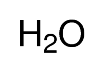 water, distilled