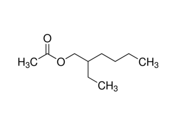 2-ethyl hexyl acetate, puriss, 99%