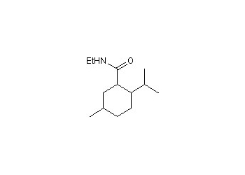 n-ethyl-2-isopropyl-5-methylcyclohexanecarboxamide, 95%